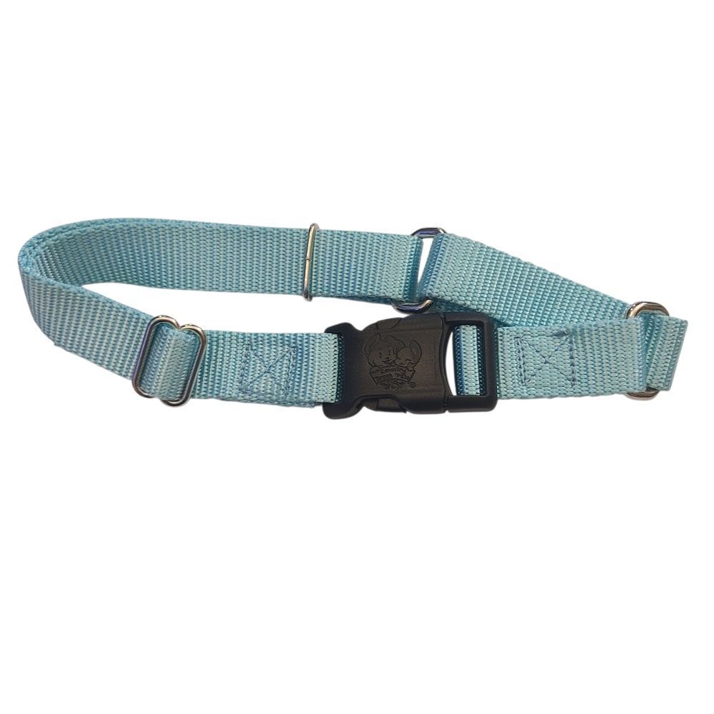 Country Brook Petz Dog Collar Size Large Soft Teal 20"- 25"
